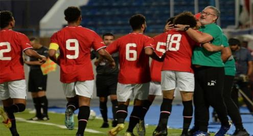 قناة مفتوحة تعلن نقل مباراة منتخب مصر والمغرب في نهائي كأس أفريقيا تحت 23 عامًا (تردد)